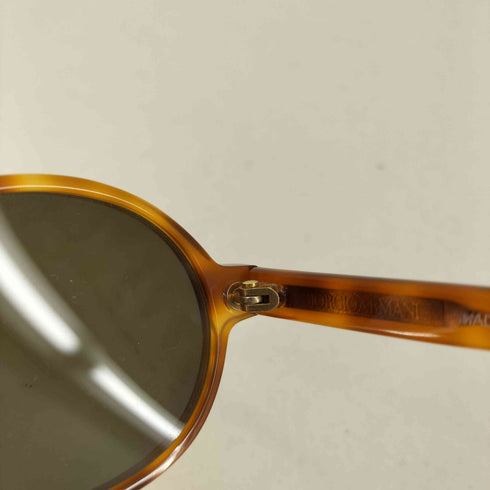 ジョルジオアルマーニ Giorgio Armani 総柄 カラーサングラス メンズ 50□20
