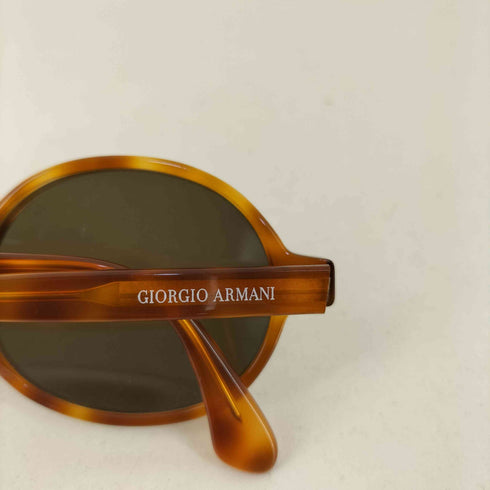 ジョルジオアルマーニ Giorgio Armani 総柄 カラーサングラス メンズ 50□20