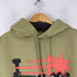 NICE GHOST CLUB I LOVE GHOST HOODIE メンズ S