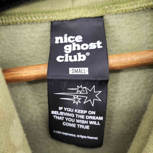 NICE GHOST CLUB I LOVE GHOST HOODIE メンズ S