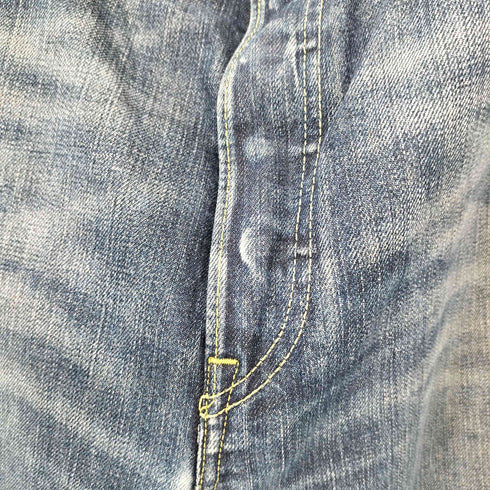 リーバイス Levis 00S 501 ボタンフライデニムパンツ ボタン裏273刻印 メンズ 36×32