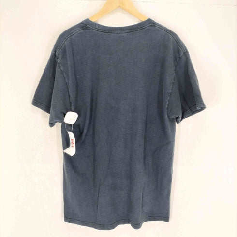 ヘインズ Hanes フロントプリントラップTシャツ メンズ JPN:L