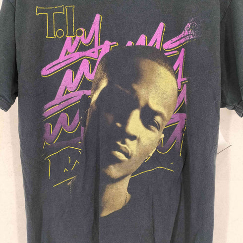 ヘインズ Hanes フロントプリントラップTシャツ メンズ JPN:L
