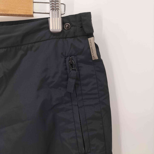 シーケーカルバンクライン ck Calvin Klein ウレタンコーティングワイドパンツ メンズ JPN:L