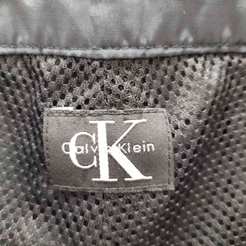 シーケーカルバンクライン ck Calvin Klein ウレタンコーティングワイドパンツ メンズ JPN:L