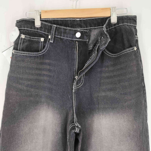 TRILLION ストレートデニムパンツ メンズ