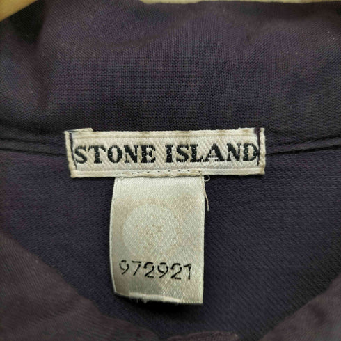 ストーンアイランド STONE ISLAND 90s- W face shirt jacket メンズ JPN:M