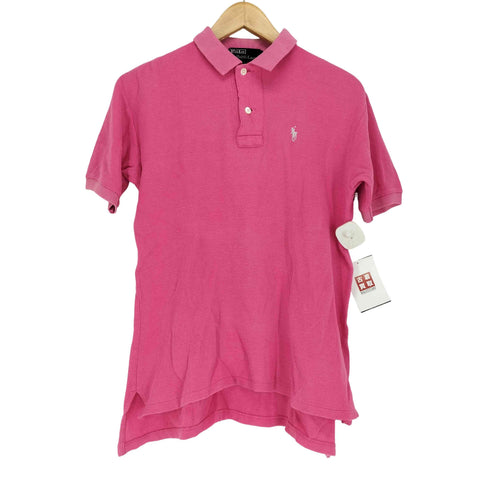 ポロバイラルフローレン Polo by RALPH LAUREN ポニー刺繍ポロシャツ メンズ JPN:S