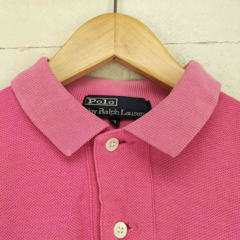 ポロバイラルフローレン Polo by RALPH LAUREN ポニー刺繍ポロシャツ メンズ JPN:S