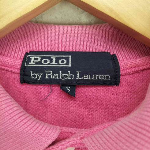 ポロバイラルフローレン Polo by RALPH LAUREN ポニー刺繍ポロシャツ メンズ JPN:S