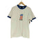 ハーレーダビッドソン HARLEY-DAVIDSON ナンバリング星条旗プリントリンガーTシャツ メンズ JPN:M