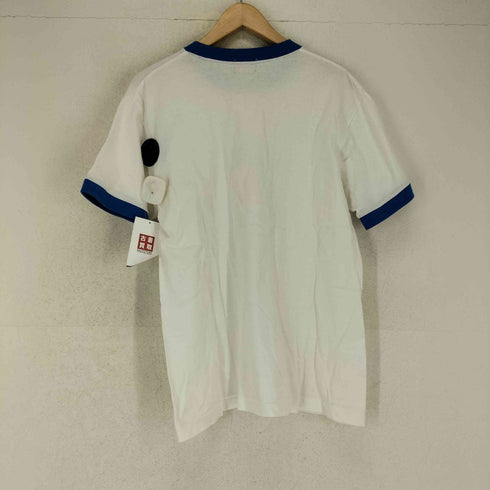 ハーレーダビッドソン HARLEY-DAVIDSON ナンバリング星条旗プリントリンガーTシャツ メンズ JPN:M