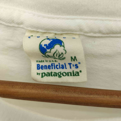 パタゴニア patagonia USA製 Beneficial 無地Tシャツ メンズ JPN:S