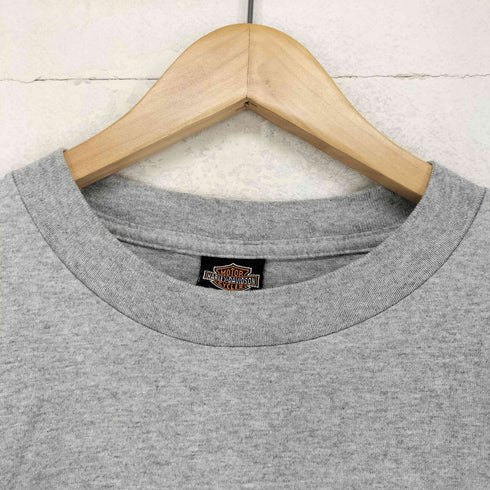 ハーレーダビッドソン HARLEY-DAVIDSON 星条旗スタープリントクルーネックTシャツ メンズ JPN:L