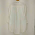 ザラ ZARA エクストラ ロング ナイロンシャツ レディース import:XS
