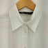 ザラ ZARA エクストラ ロング ナイロンシャツ レディース import:XS