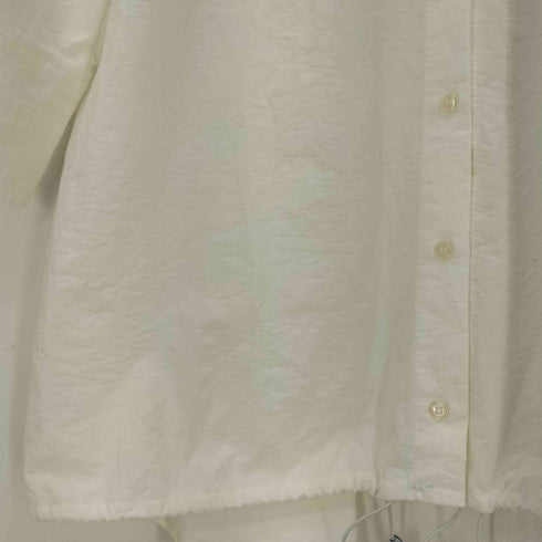 ザラ ZARA エクストラ ロング ナイロンシャツ レディース import:XS