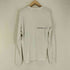 ディーゼル DIESEL 両面プリントクルーネック LS TEE メンズ JPN:XS