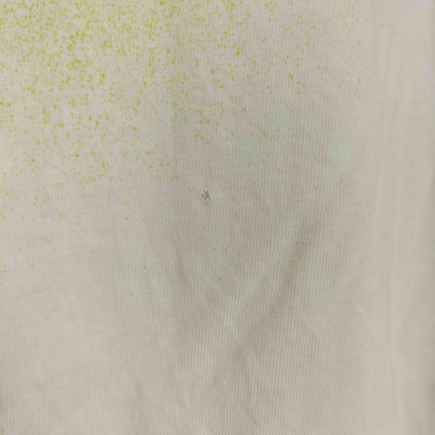 ディーゼル DIESEL 両面プリントクルーネック LS TEE メンズ JPN:XS