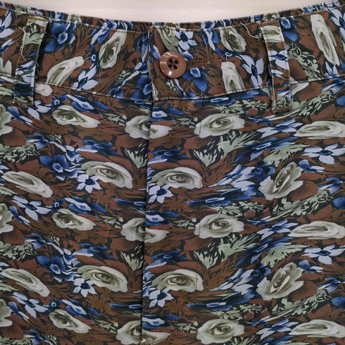 エックスガール X-girl FLORAL CAMO PANTS レディース JPN:S