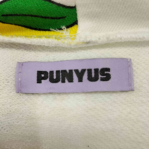 プニュズ PUNYUS 10th anniversary 総柄パーカー レディース JPN:4