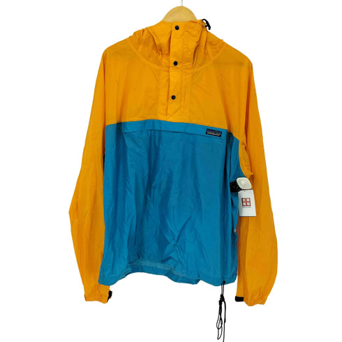 パタゴニア patagonia 80-90S ナイロンアノラックパーカー メンズ JPN:XL