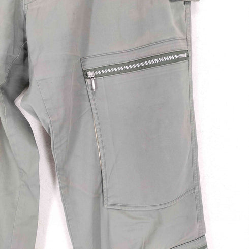 バーバリーブラックレーベル BURBERRY BLACK LABEL テックワイドパンツ メンズ W73