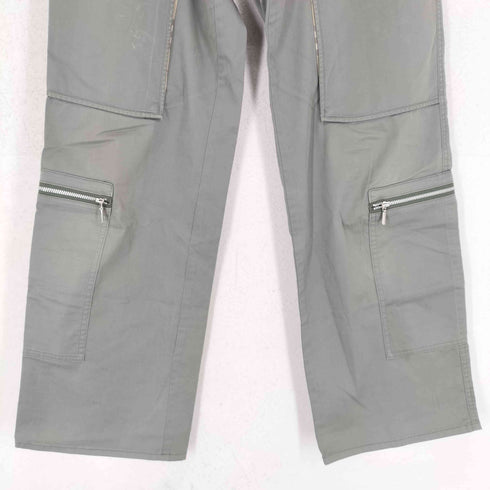 バーバリーブラックレーベル BURBERRY BLACK LABEL テックワイドパンツ メンズ W73