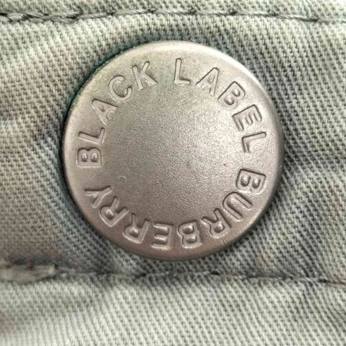 バーバリーブラックレーベル BURBERRY BLACK LABEL テックワイドパンツ メンズ W73