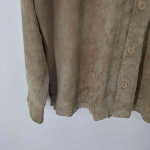 L/S スウェードシャツ メンズ
