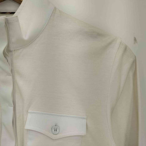 バーバリーゴルフ BURBERRY GOLF スタンドカラー ポロシャツ レディース JPN:M