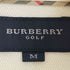 バーバリーゴルフ BURBERRY GOLF スタンドカラー ポロシャツ レディース JPN:M