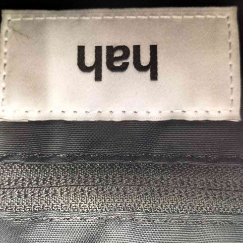 HAH archive Leather Textured Small ハンドバック メンズ