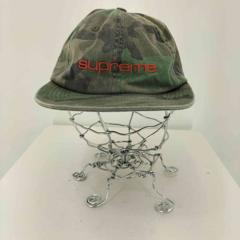 シュプリーム Supreme 17AW Compact Logo 6-Panel メンズ