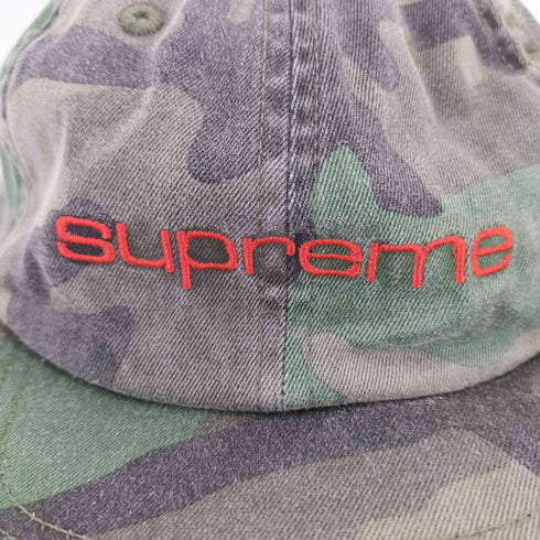 シュプリーム Supreme 17AW Compact Logo 6-Panel メンズ