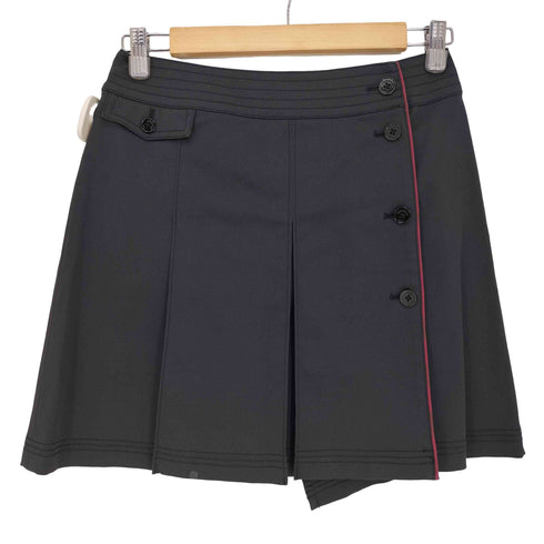 バーバリーゴルフ BURBERRY GOLF 巻き プリーツ ミニスカート レディース 9