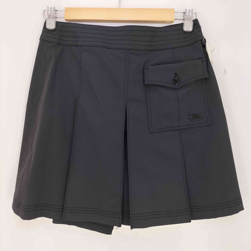バーバリーゴルフ BURBERRY GOLF 巻き プリーツ ミニスカート レディース 9