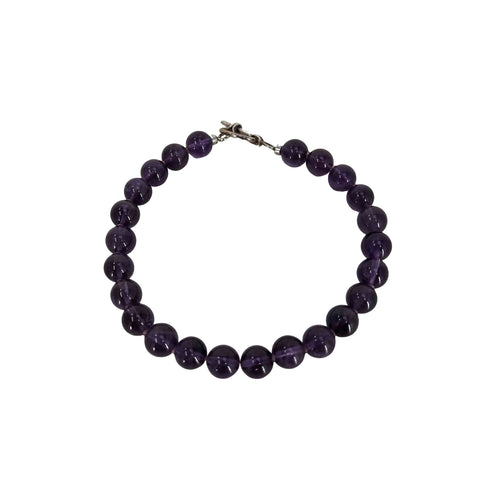 ニードルズ Needles Bracelet - Amethyst Purple アメジスト ブレスレット メンズ