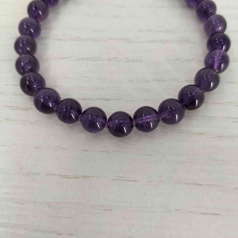 ニードルズ Needles Bracelet - Amethyst Purple アメジスト ブレスレット メンズ