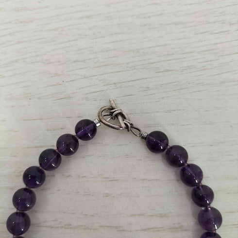 ニードルズ Needles Bracelet - Amethyst Purple アメジスト ブレスレット メンズ