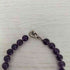 ニードルズ Needles Bracelet - Amethyst Purple アメジスト ブレスレット メンズ