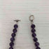 ニードルズ Needles Bracelet - Amethyst Purple アメジスト ブレスレット メンズ