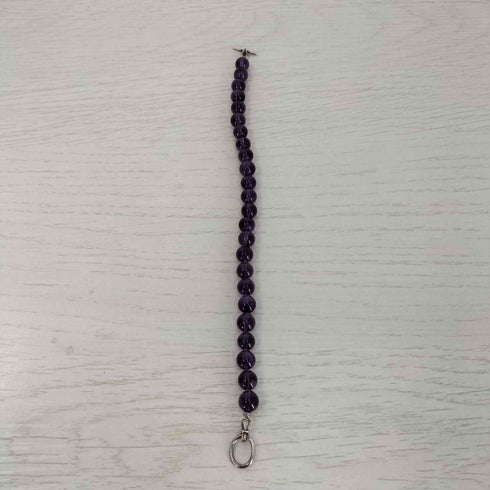 ニードルズ Needles Bracelet - Amethyst Purple アメジスト ブレスレット メンズ