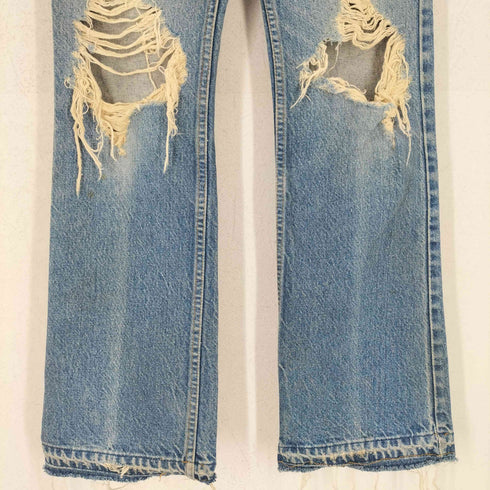 リーバイス Levis 80s- ボタン裏575 オレンジタブ ダメージデニム メンズ
