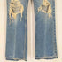 リーバイス Levis 80s- ボタン裏575 オレンジタブ ダメージデニム メンズ