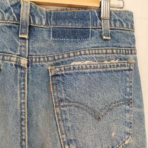 リーバイス Levis 80s- ボタン裏575 オレンジタブ ダメージデニム メンズ