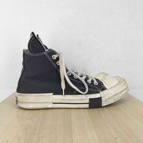 ダークシャドウバイリックオウエンス DRKSHDW by Rick Owens CT70 TURBODRK HI BLACK メンズ JPN:26.5