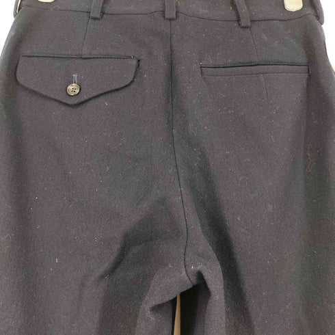 コムデギャルソンオムプリュス COMME des GARCONS HOMME PLUS 96AW AD1995 ウールスラックスパンツ メンズ JPN:S
