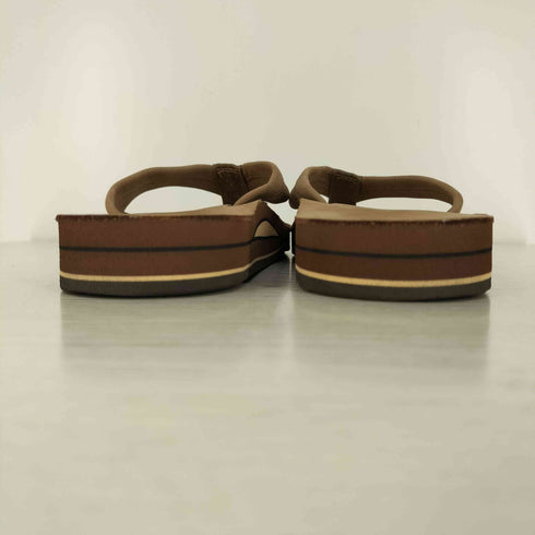 RAINBOW SANDALS ダブル ミッドソール クラシック レザー トング ビーチサンダル メンズ