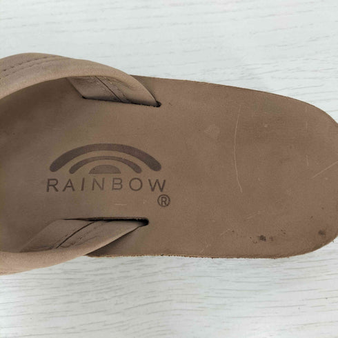 RAINBOW SANDALS ダブル ミッドソール クラシック レザー トング ビーチサンダル メンズ